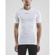 Craft Compression T-shirt (tight-fitting) Pro Control Underwear white Men